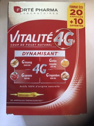Vitamin Serum Forté Pharma Vitalité 4G