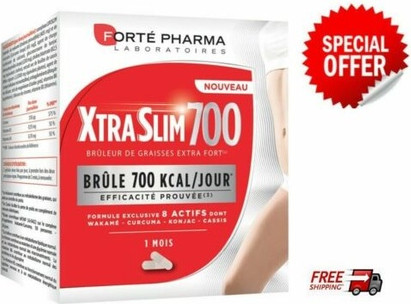 Capsules Forté Pharma Forte Pharma XtraSlim 700 Strong Slimming Weight Loss