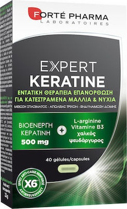Nahrungsergänzungsmittel Forté Pharma Expert Keratin 500mg