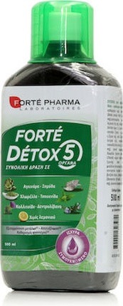 Dietary Supplement Forté Pharma Forte Detox