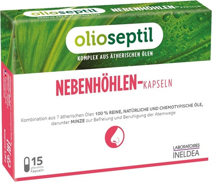 Capsules Olioseptil Combination of 7 Essential Oils