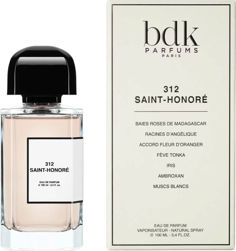 Eau De Parfum Bdk Parfums 312 Saint-Honore