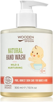 Liquid Hand Soap Wooden Spoon
