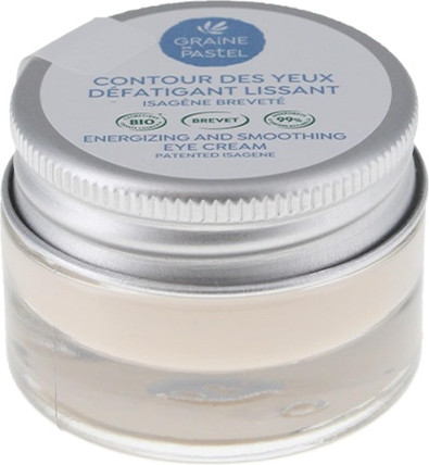 Eye Cream Graine De Pastel Organic Smoothing Anti-Fatigue Eye Contour