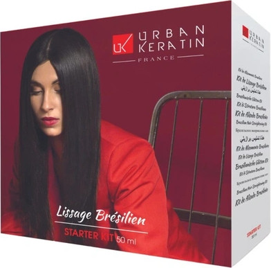 Hair Care Set Urban Keratin