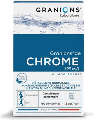Mineralergänzung Chrom Granions