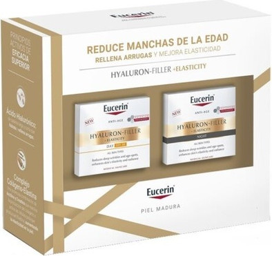 Tagescreme + Nachtcreme Eucerin Hyaluron Filler Elasticity 2er Pack