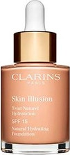 Getönte Tagescreme Clarins Skin Illusion