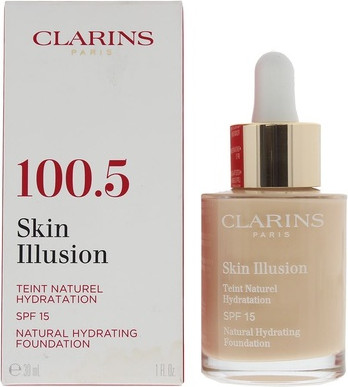 Foundation Clarins Skin Illusion Natural Hydrating Foundation Spf 15