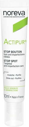 Targeted Actions Pimple & Blackhead Treatment Noreva Actipur