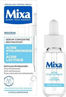 Konzentriertes rehydrierendes Serum für dehydrierte Haut