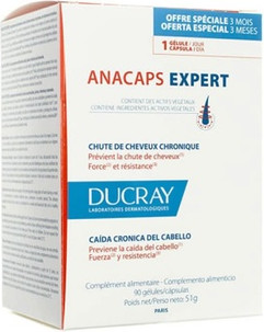 Dietary Supplement Ducray Anacaps Expert