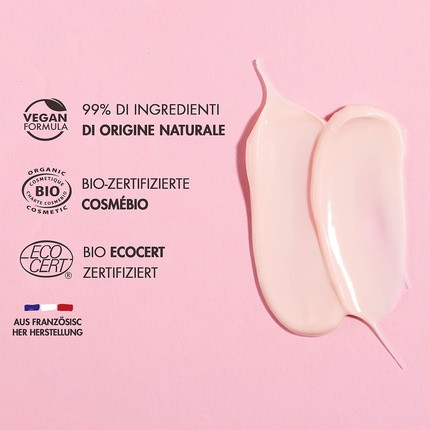 Melvita Source de Roses Feuchtigkeitsspendende aufpolsternde Creme