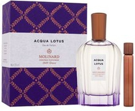 Eau de Parfum Gift Set Molinard Acqua Lotus