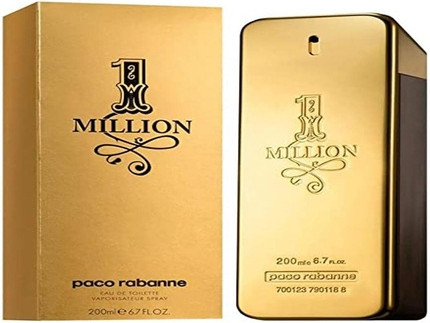 Eau De Toilette Paco Rabanne 1 Million