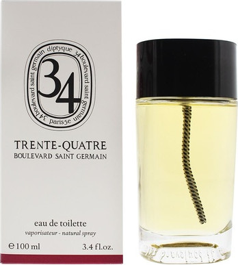 Eau De Toilette Diptyque 34 Boulevard Saint Germain