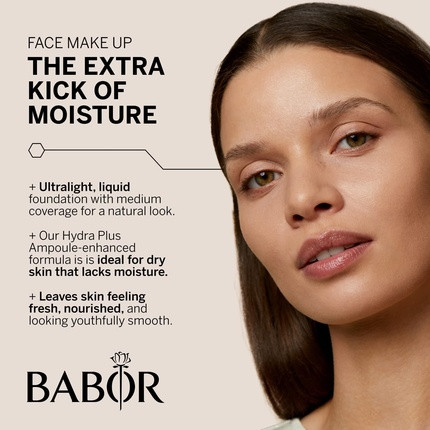 Тональный крем Babor Hydra Liquid Foundation