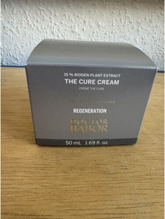 Face Cream Babor The Cure Cream Regeneration