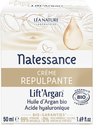 Cream Natessance Lift'argan Divine Plumping Cream Anti-Wrinkle Action