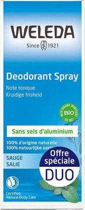 Deodorant Spray Weleda mit Salbei