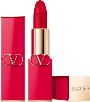 Губная помада Valentino Rosso Matte Cream Lipstick Многоразовый сменный блок