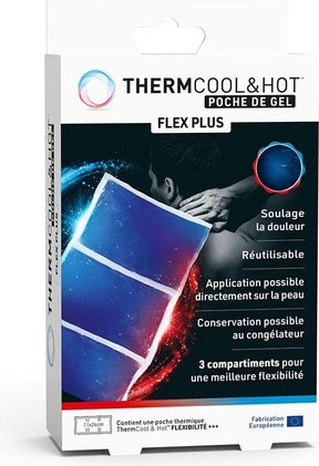 Gel Bausch and Lomb Thermcool & Hot Flex Plus Hot or Cold Action
