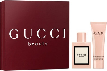 Eau De Parfum Spray and Body Lotion Set Gucci Bloom
