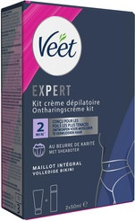 Hair Removal Cream Veet Expert Bikini Kit