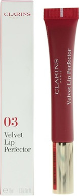 Lipstick Balm Clarins Velvet 03 Velvet Red Lip Perfector