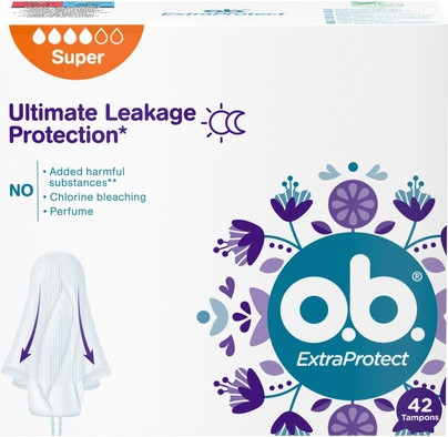 Tampons O'BLANC Extra Protect