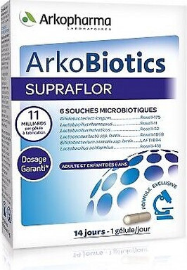 Nahrungsergänzungsmittel Arko Pharma Arkobiotics Supraflor