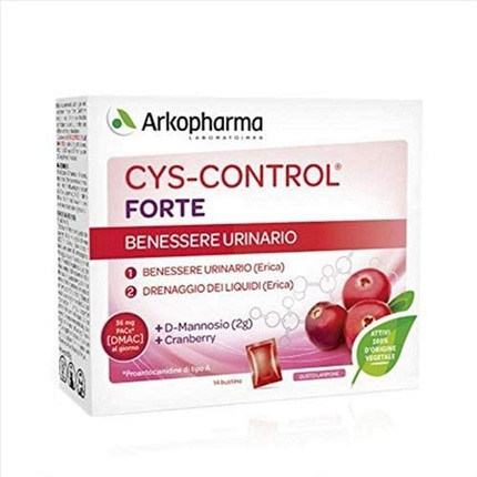 Arko Pharma Nahrungsergänzungsmittel Cys-Control Forte