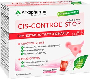 Nahrungsergänzungsmittel Arko Pharma Arkopharma Ciscontrol Stop