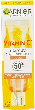 Fluid Garnier Vitamin C Daily UV Invisible Brightening Fluid LSF 50 