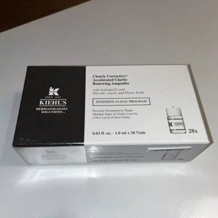Ampoules Kiehl's Clearly Corrective Accelerated Clarity Renewing Ampoules