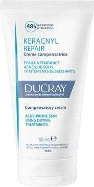 Gesichtscreme Ducray Keracnyl Repair Aufbaucreme