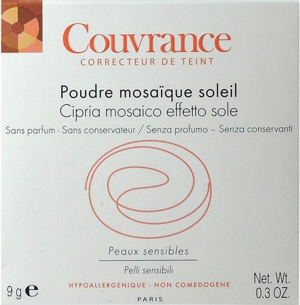 Gesichtspuder Couvrance