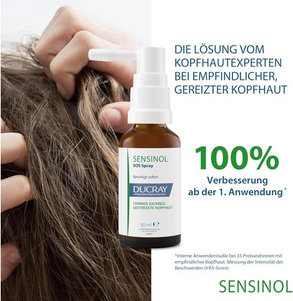 Hydrating Serum Ducray Sensinol Collection