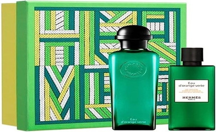 Eau de Cologne Gift Set Hermes Eau d'Orange Verte