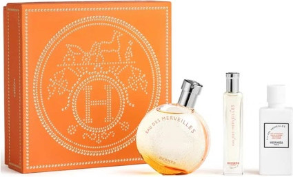 Подарочный набор туалетной воды Hermes