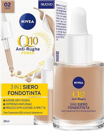 Serum Foundation Nivea Anti-Wrinkle Power