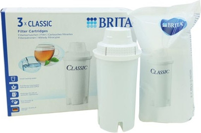 Wasserfilterkartusche Brita Classic 3er Pack