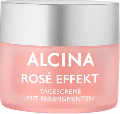 Tagescreme Alcina Aufhellende Creme Für Reife und müde Haut Rose-Effekt