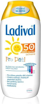 Sun Protection Lotion Ladival