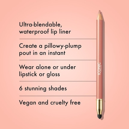 Lip Liner Iconic London Fuller Pout Sculpting Lip Liner