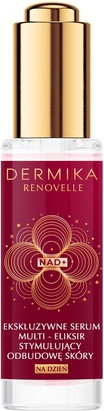 Serum Dermika Renovelle Exclusive Multi Elixir Serum Stimulierende Hautregeneration Für den Tag