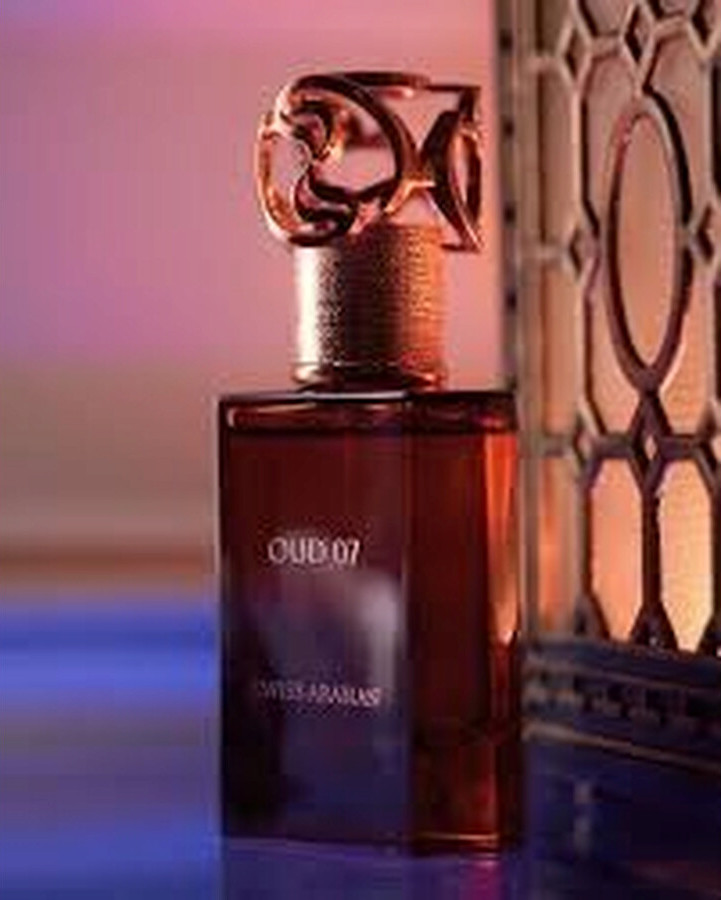 Eau de Parfum Swiss Arabian Amber 07