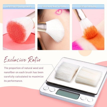 Makeup Brush Set Jessup