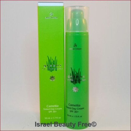 Tinted Day Cream Anna Lotan Greens Camellia
