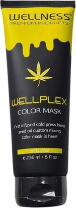 Wellness Color Mask Gelb